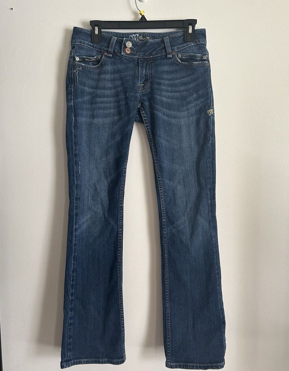 VTG Y2K Miss Me Jeans Low Rise Boot Cut Size 28